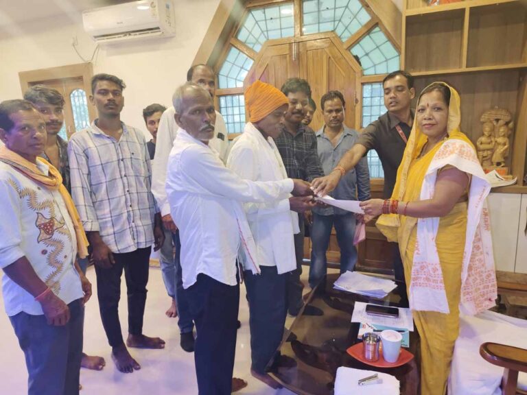 मुख्यमंत्री श्री विष्णुदेव साय की पहल पर मुस्कूटी से मुख्य मार्ग तक सड़क निर्माण के लिए मिली स्वीकृति