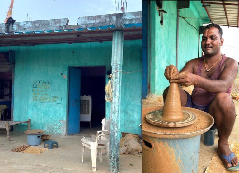 प्रधानमंत्री आवास योजना से कुम्हार अमीरचंद को मिली आर्थिक स्थिरता प्रधानमंत्री आवास योजना से कुम्हार अमीरचंद को मिली आर्थिक स्थिरता