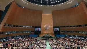 संयुक्त राष्ट्र महासभा में गिड़गिड़ाया ईरान………इजराइल को रोकना जरूरी