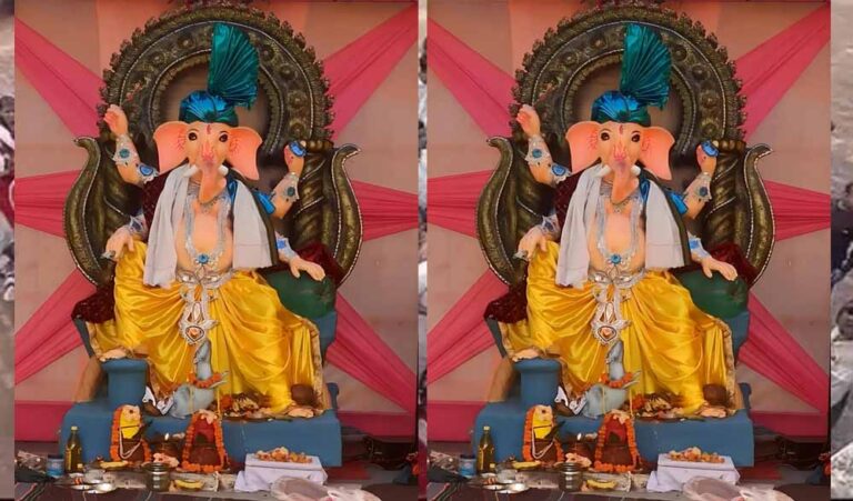 दस दिनों तक चलने वाले गणेश उत्सव का शुभारंभ, नगर सहित विभिन्न जगहों पर विराजे गणपति