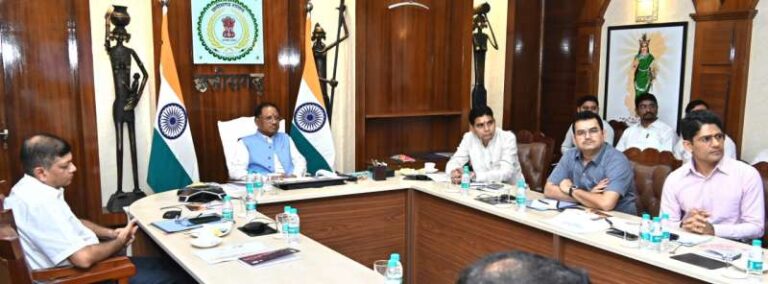 खिलाड़ियों को आवासीय प्रशिक्षण, पढ़ाई और अच्छे पोषण के साथ मिलेगी विश्वस्तरीय खेल सुविधाएं : मुख्यमंत्री विष्णु देव साय