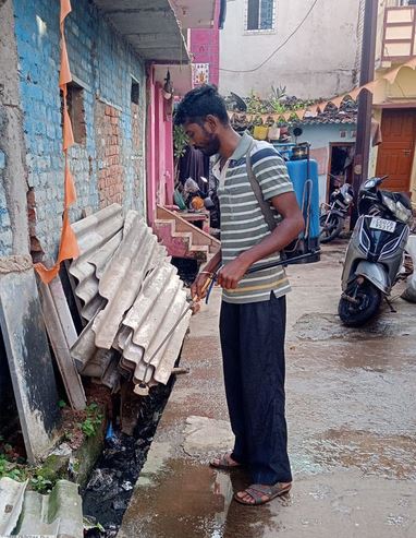 डेंगू, मलेरिया बचाव एवं मच्छर उन्मूलन हेतु अभियान जारी।