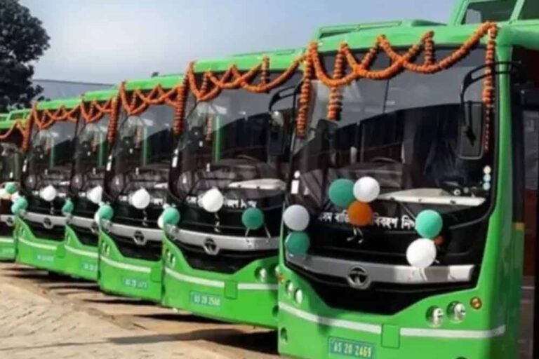 रायपुर : मुख्यमंत्री विष्णु देव साय की पहल पर छत्तीसगढ़ को मिलीं 240 ई-बसें रायपुर : मुख्यमंत्री विष्णु देव साय की पहल पर छत्तीसगढ़ को मिलीं 240 ई-बसें