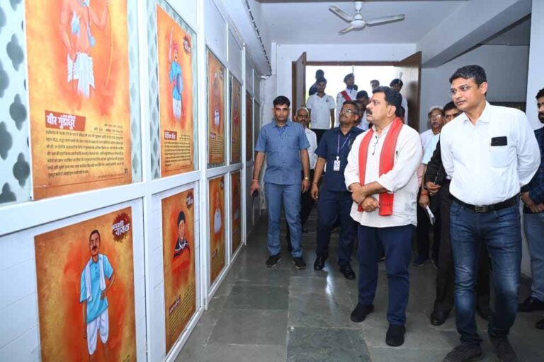 छत्तीसगढ़ स्वामी विवेकानंद तकनीकी विश्वविद्यालय के तत्त्वावधान में जनजातीय गौरव दिवस पर एक दिवसीय कार्यशाला का आयोजन छत्तीसगढ़ स्वामी विवेकानंद तकनीकी विश्वविद्यालय के तत्त्वावधान में जनजातीय गौरव दिवस पर एक दिवसीय कार्यशाला का आयोजन