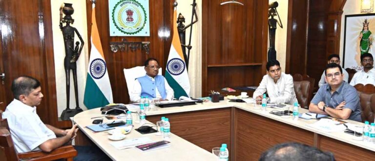 खिलाडियों को आवासीय प्रशिक्षण, पढ़ाई और अच्छे पोषण के साथ मिलेगी विश्वस्तरीय खेल सुविधाएं : मुख्यमंत्री साय