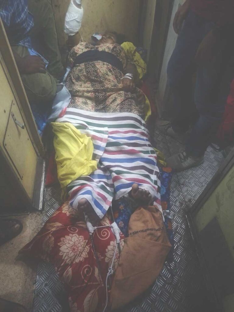 ट्रेन एम्बुलेंस के नाम पर मरीज के परिजनों से ठगी