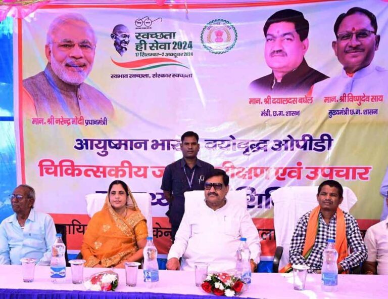 नशीली इंजेक्शन और सिरप बेचने वालो की करें शिकायत, होगी बड़ी कार्रवाई : मंत्री बघेल नशीली इंजेक्शन और सिरप बेचने वालो की करें शिकायत, होगी बड़ी कार्रवाई : मंत्री बघेल