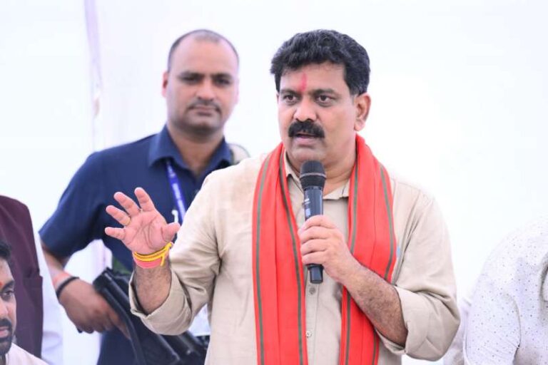 साय सरकार में ग्रामीण क्षेत्रों का विकास करना सर्वोच्च प्राथमिकता– उपमुख्यमंत्री विजय शर्मा