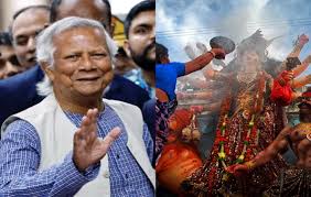 दुर्गा पूजा के दौरान अजान और नमाज से पहले लाउडस्पीकर बंद करे