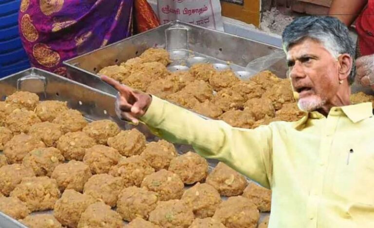 प्रसाद में चर्बी मिलने का मामला: किसी भी दोषी को बख्शा नहीं जाएगा: नायडू प्रसाद में चर्बी मिलने का मामला: किसी भी दोषी को बख्शा नहीं जाएगा: नायडू