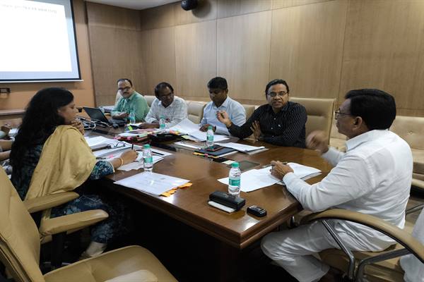 उप-मुख्यमंत्री देवड़ा ने की IFMIS Next Gen परियोजना की समीक्षा उप-मुख्यमंत्री देवड़ा ने की IFMIS Next Gen परियोजना की समीक्षा