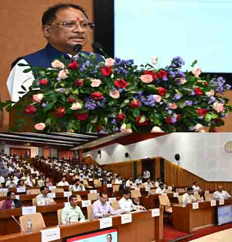 पुरानी शैली बदलें, पूरी संवेदनशीलता के साथ जनता की समस्याओं का निराकरण करें – सीएम साय पुरानी शैली बदलें, पूरी संवेदनशीलता के साथ जनता की समस्याओं का निराकरण करें – सीएम साय