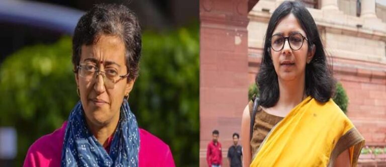 आतिशी पर स्वाति मालीवाल के गंभीर आरोप, आतंकी कनेक्शन का लगाया आरोप