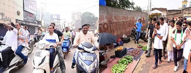 छत्तीसगढ़-कवर्धा कांड के विरोध में बंद कराने उतरे कांग्रेसी, चेम्बर ऑफ कॉमर्स ने नहीं किया समर्थन