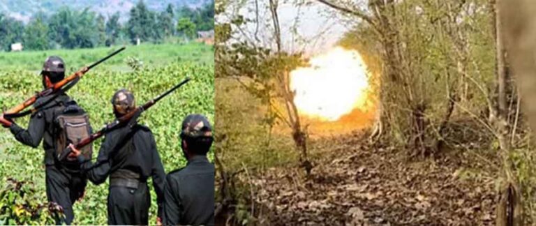 छत्तीसगढ़-बीजापुर में नक्सलियों ने किया आईईडी ब्लास्ट, सीआरपीएफ के पांच जवान घायल छत्तीसगढ़-बीजापुर में नक्सलियों ने किया आईईडी ब्लास्ट, सीआरपीएफ के पांच जवान घायल