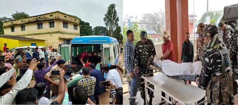 छत्तीसगढ़-बलरामपुर के कैंप में जवान ने साथियों पर चलाई गोली, दो की मौत और एक गंभीर छत्तीसगढ़-बलरामपुर के कैंप में जवान ने साथियों पर चलाई गोली, दो की मौत और एक गंभीर