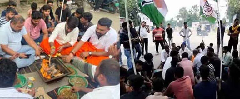 छत्तीसगढ़-कोरबा में कवर्धा कांड को लेकर युवा कांग्रेस का प्रदर्शन, सदबुद्धी हवन-यज्ञ किया छत्तीसगढ़-कोरबा में कवर्धा कांड को लेकर युवा कांग्रेस का प्रदर्शन, सदबुद्धी हवन-यज्ञ किया