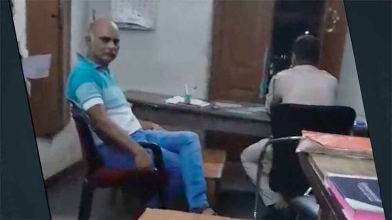 छत्तीसगढ़-रायपुर में टीआई ने दी डीएसपी को दी मारने की धमकी, गलियां देते वीडियो वायरल पर FIR दर्ज