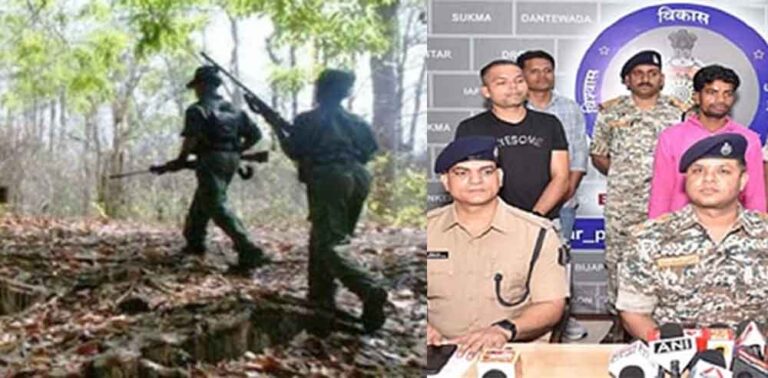 छत्तीसगढ़-जगदलपुर में फरार नक्सली गिरफ्तार, गोपनीय सैनिक की तीन साल पहले की थी हत्या