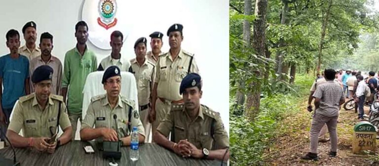 छत्तीसगढ़-जशपुर में भाइयों और पडोसी ने की युवक की हत्या, जंगल में मिली सिर कटी लाश का खुलासा छत्तीसगढ़-जशपुर में भाइयों और पडोसी ने की युवक की हत्या, जंगल में मिली सिर कटी लाश का खुलासा