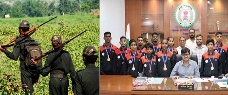छत्तीसगढ़-बिलासपुर में हुई स्टेट एथलेटिक्स चैंपियनशिप, नक्सल प्रभावित क्षेत्र के खिलाड़ियों का रहा दबदबा
