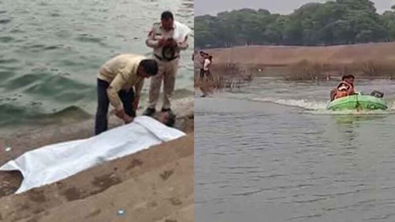 छत्तीसगढ़-राजनांदगांव में पिकनिक मनाने गए दो युवकों की मौत, चार घंटे बाद शिवनाथ नदी से मिले शव छत्तीसगढ़-राजनांदगांव में पिकनिक मनाने गए दो युवकों की मौत, चार घंटे बाद शिवनाथ नदी से मिले शव