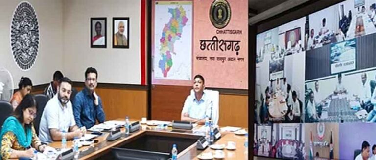 छत्तीसगढ़ के मुख्य सचिव ने की नियद नेल्ला नार योजना की समीक्षा, नक्सल प्रभावित जिलों में पूर्ण लाभ देने के निर्देश