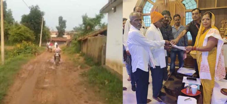 छत्तीसगढ़ के मुख्यमंत्री विष्णुदेव साय की पहल, मुस्कूटी से मुख्य मार्ग तक बनेगी सड़क निर्माण