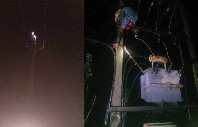 छत्तीसगढ़-रायपुर में एक मैसेज से गाँव में पहुंची बिजली, अंधेरे में गुजार रहे ग्रामीणों को मिली रोशनी