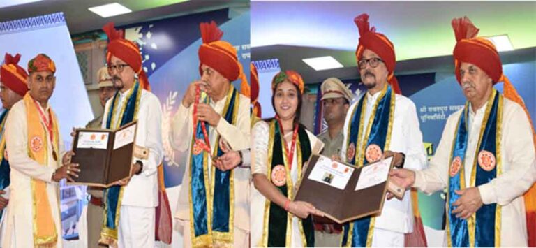 छत्तीसगढ़ राज्यपाल डेका पहुंचे रावतपुरा विश्वविद्यालय के तृतीय दीक्षांत समारोह में, स्वर्ण पदक और डिग्री-डिप्लोमा बांटे छत्तीसगढ़ राज्यपाल डेका पहुंचे रावतपुरा विश्वविद्यालय के तृतीय दीक्षांत समारोह में, स्वर्ण पदक और डिग्री-डिप्लोमा बांटे