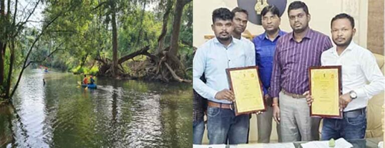 छत्तीसगढ़-जगदलपुर में हुई बेस्ट टूरिज्म विलेज प्रतियोगिता, बस्तर के धुड़मारास व चित्रकोट गांव सम्मानित