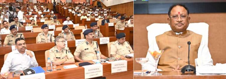 अपराधियों के मन में कानून का भय हो, पीड़ितों को त्वरित मिले न्याय : मुख्यमंत्री साय अपराधियों के मन में कानून का भय हो, पीड़ितों को त्वरित मिले न्याय : मुख्यमंत्री साय