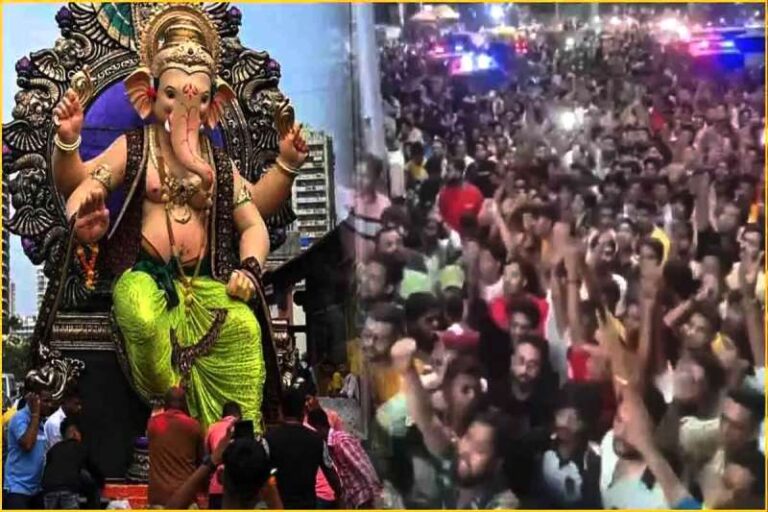 गुजरात: सूरत में गणेश चतुर्थी के बाद असंतोष, गणेश जुलूस के दौरान पथराव