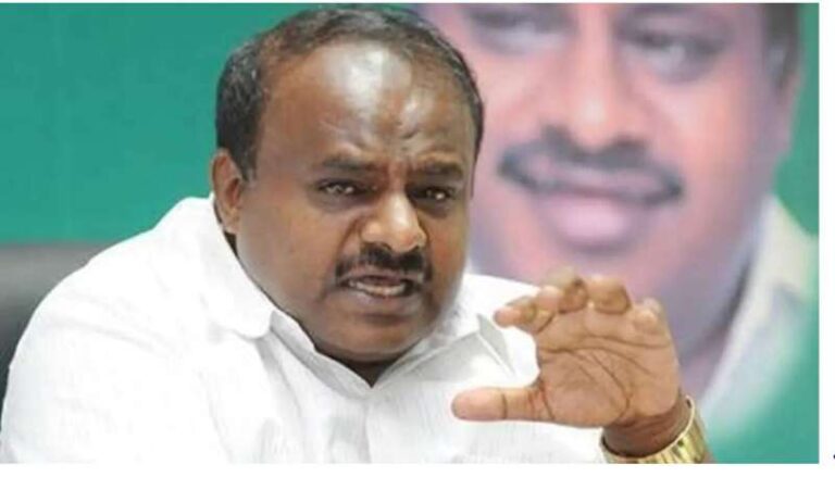 एचडी कुमारस्वामी ने आरोप लगाया – कांग्रेस सरकार जेल भेजने की साजिश कर रही 