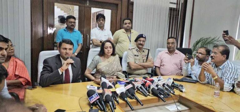 मुख्यमंत्री के नेतृत्व में छत्तीसगढ़ बनेगा नंबर वन राज्य : हेमा मालिनी