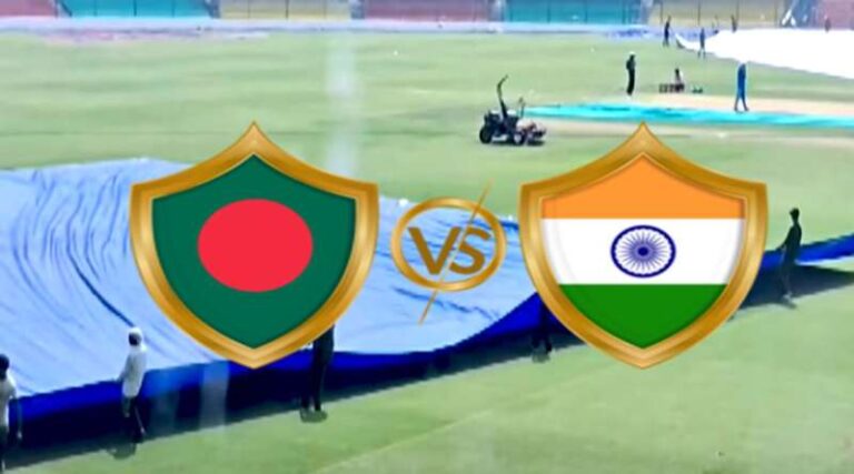 कानपूर में बारिश ने थमा भारत-बंगलादेश दूसरा टेस्ट मैच, होटल लौटी टीम