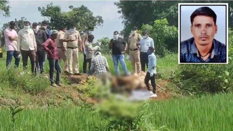 महासमुंद में चार दिनों से लापता युवक की लाश खेत में गड़ा मिली, जांच में जुटी पुलिस महासमुंद में चार दिनों से लापता युवक की लाश खेत में गड़ा मिली, जांच में जुटी पुलिस