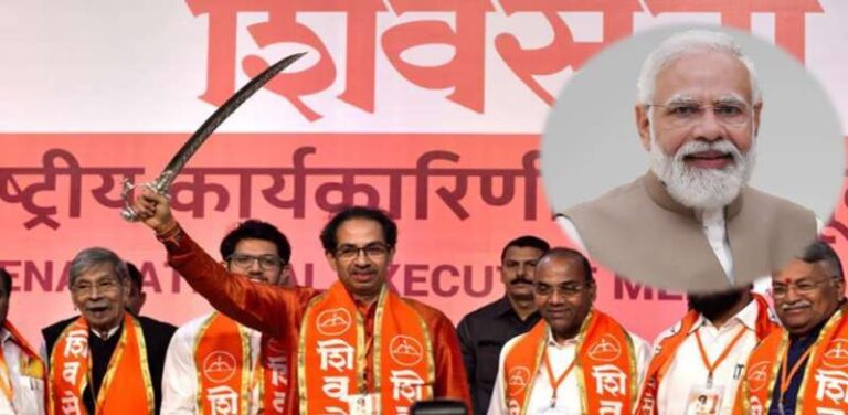 उद्धव की शिवसेना ने मोदी सरकार की मणिपुर नीति पर उठाए सवाल