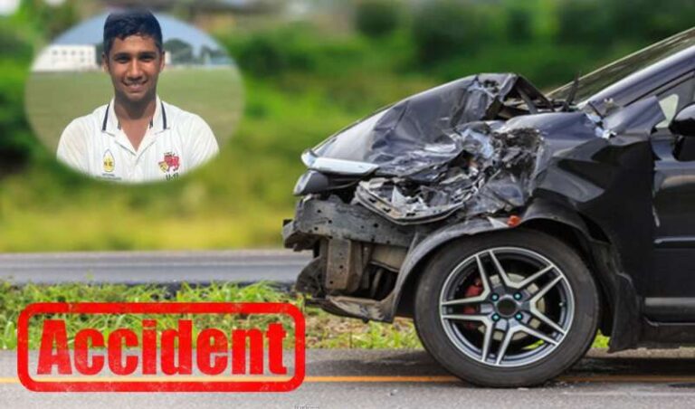 भारत के युवा बल्लेबाज मुशीर खान सड़क दुर्घटना में घायल
