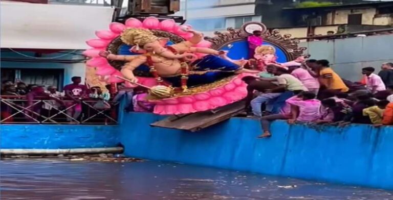 Central Pollution Control Board की नई रोक: नदियों में मूर्ति विसर्जन पर प्रतिबंध, सात स्थानों को चिन्हित किया