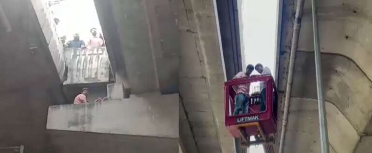 एलिवेटेड रोड: पिलर पर स्कूटी गिरने से युवती हुई घायल, हाथ-पैर में आई गंभीर चोटें