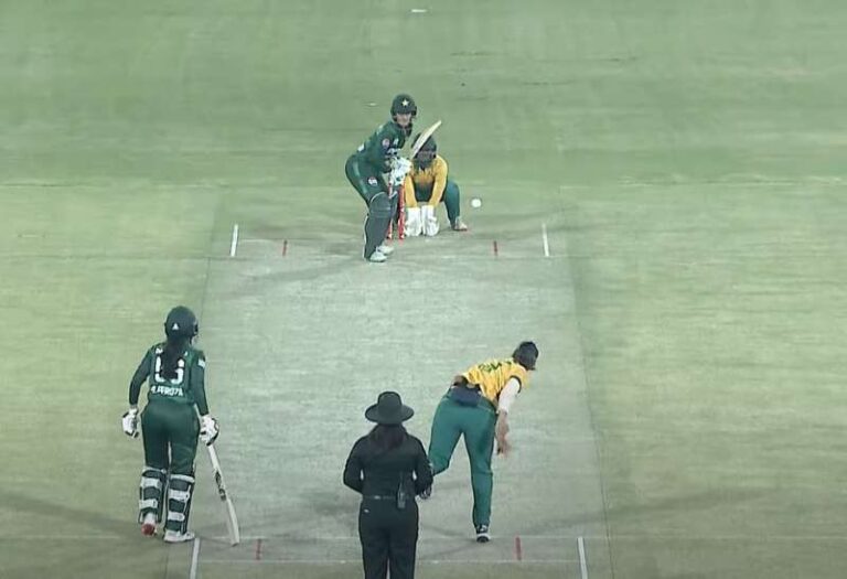 पाकिस्तान महिला टीम ने जीता दूसरा T20 मुकाबला, साउथ अफ्रीका को हराया