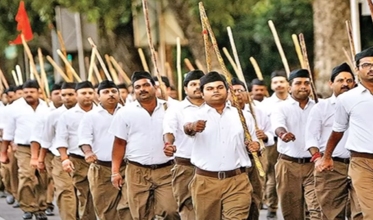 आचरण, व्यवहार और शिष्टाचार की सीख दे रहा आरएसएस आचरण, व्यवहार और शिष्टाचार की सीख दे रहा आरएसएस