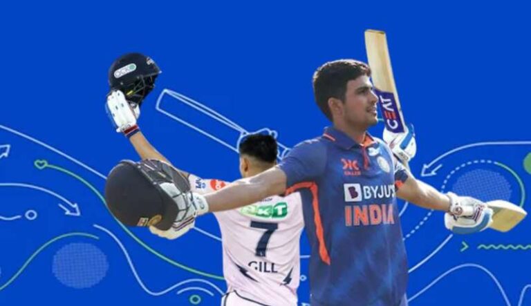 शुभमन गिल का फ्लॉप शो, 8 गेंदों में लौटे पविलियन!