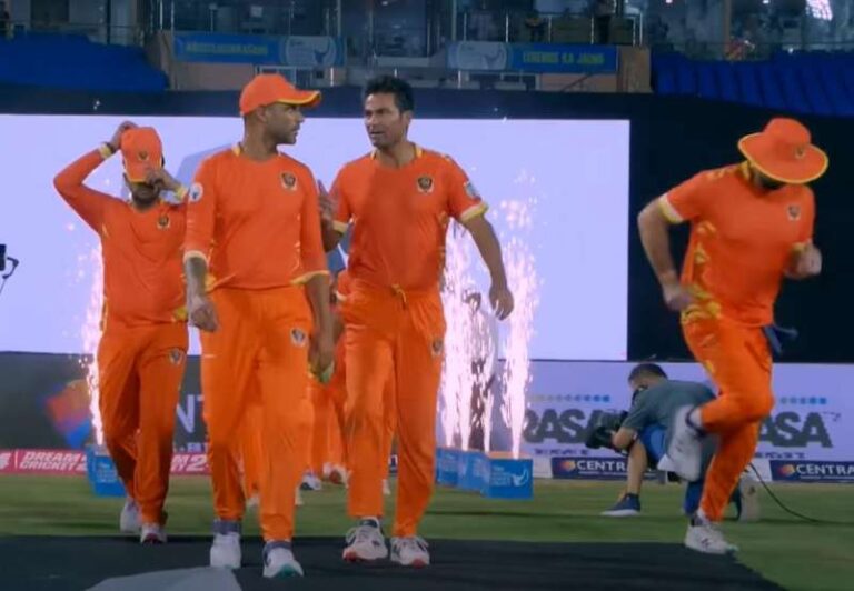 शिखर धवन की गुजरात ग्रेट्स की लगातार दूसरी हार