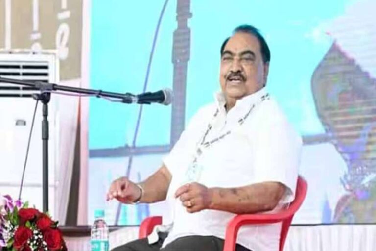 एकनाथ खडसे का बड़ा खुलासा: देवेंद्र फडणवीस ने किया राज्यपाल का पद ऑफर