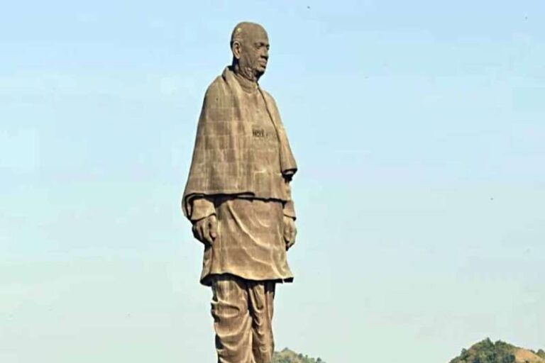 स्टैच्यू ऑफ यूनिटी में दरार की अफवाह: गुजरात पुलिस ने दर्ज किया केस, जांच शुरू