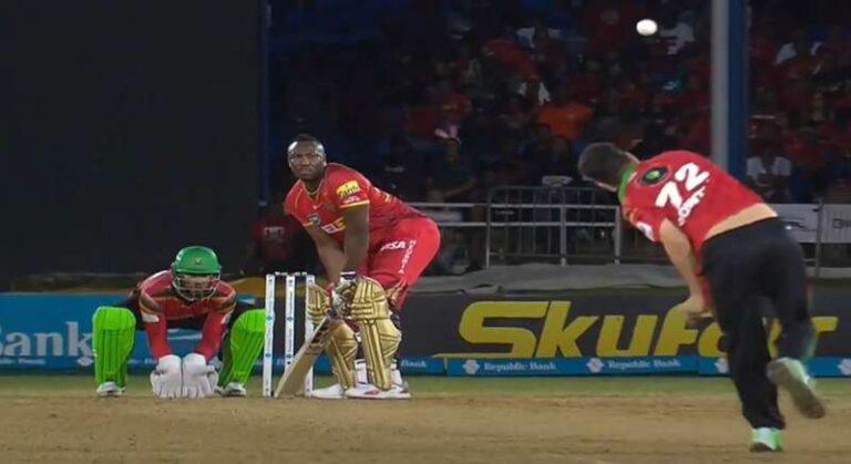 Caribbean Premier League 2024: CPL में रसेल पहली गेंद पर आउट, फैंस की उम्मीदें टूटी
