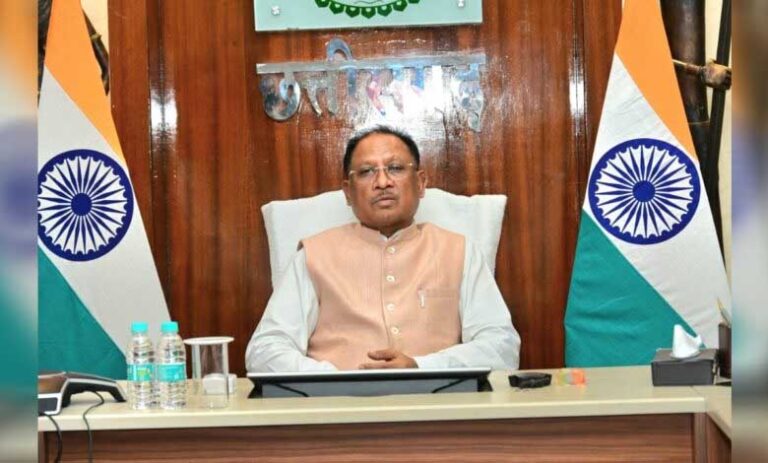 छत्तीसगढ़ के सीएम साय वन नेशन, वन इलेक्शन पर दी अपनी प्रतिक्रिया