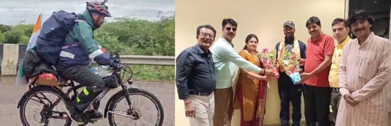 ऑल इंडिया साइकिलिंग यात्रा नक्सल प्रभावित इलाके में फंसी, सीआरपीएफ के जवानों ने निकला ऑल इंडिया साइकिलिंग यात्रा नक्सल प्रभावित इलाके में फंसी, सीआरपीएफ के जवानों ने निकला